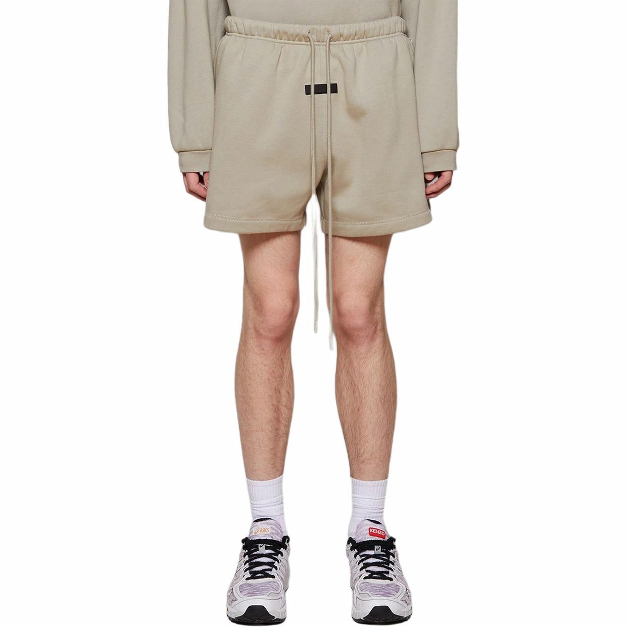 Fear of God Essentials Running Short 'Seal' 160SP244175F - 3
