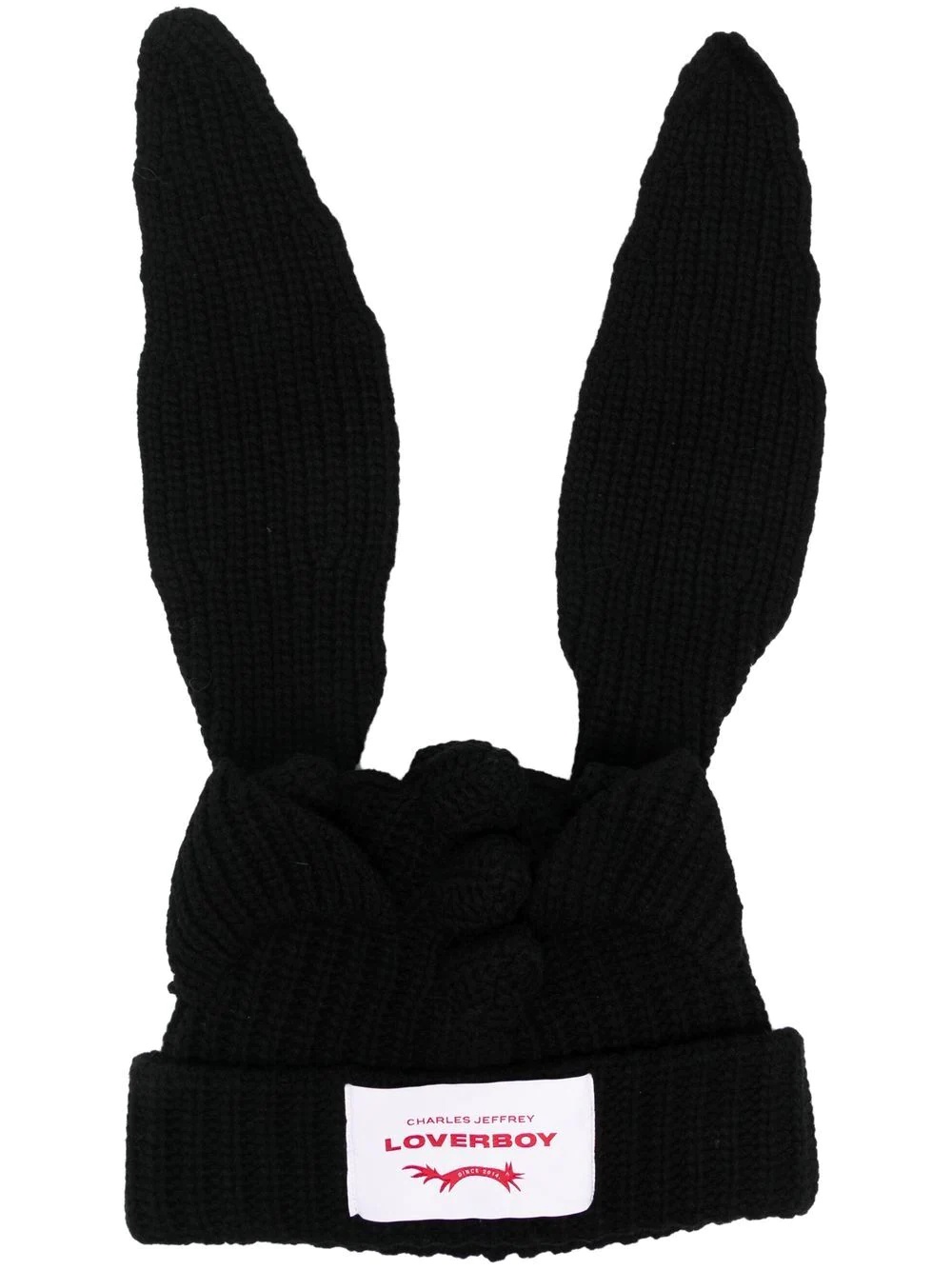 Chunky Kimera knitted beanie - 1