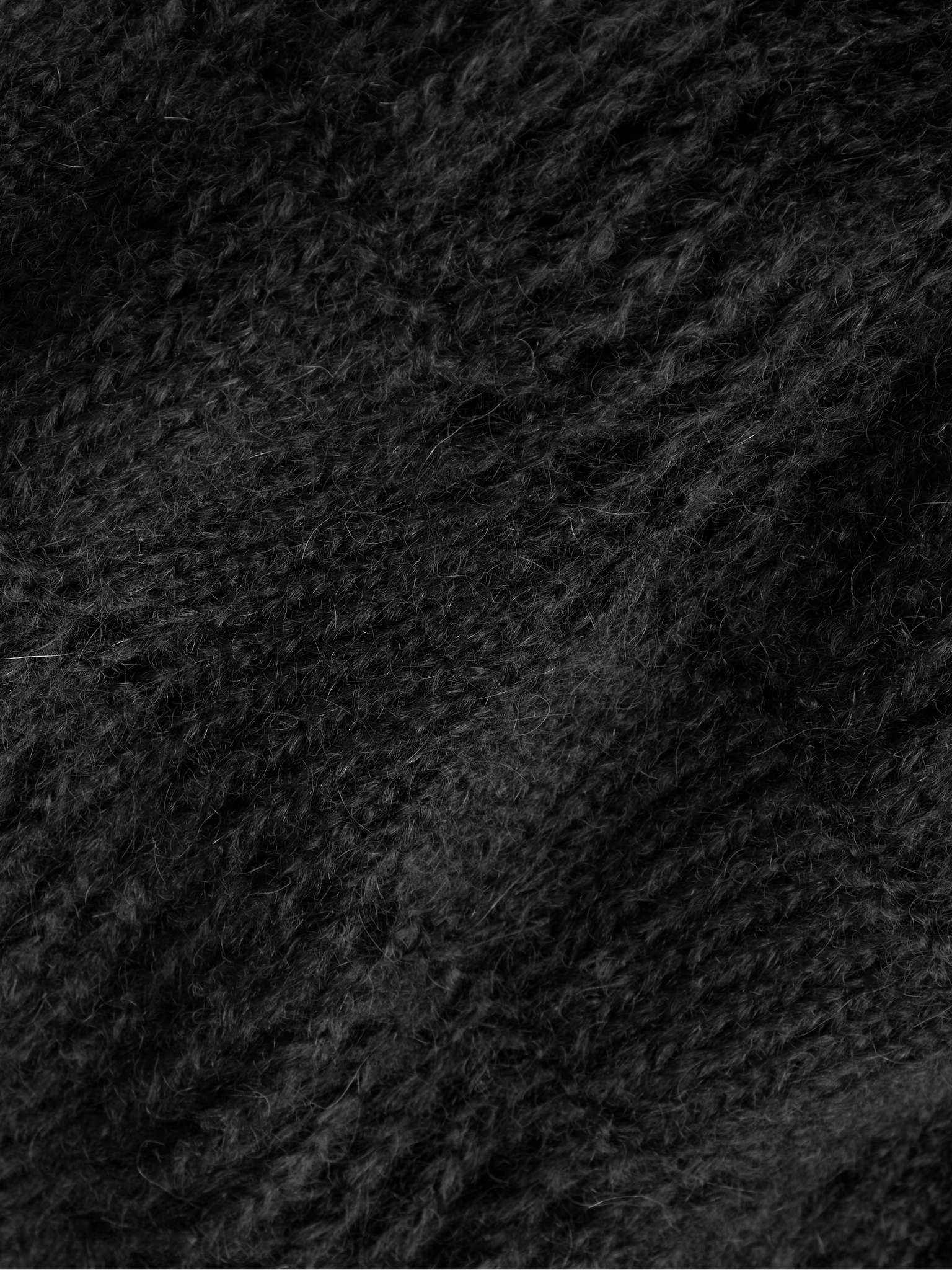 Open-Knit Mohair-Blend Sweater - 5