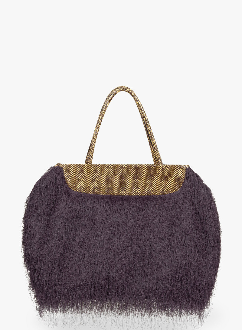RUFFLED SHOULDER BAG 4