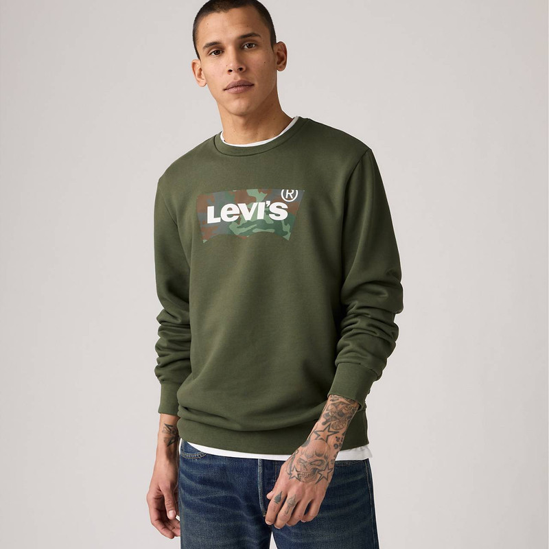 Levi's STANDARD GRAPHIC CREWNECK SWEATSHIRT outlook