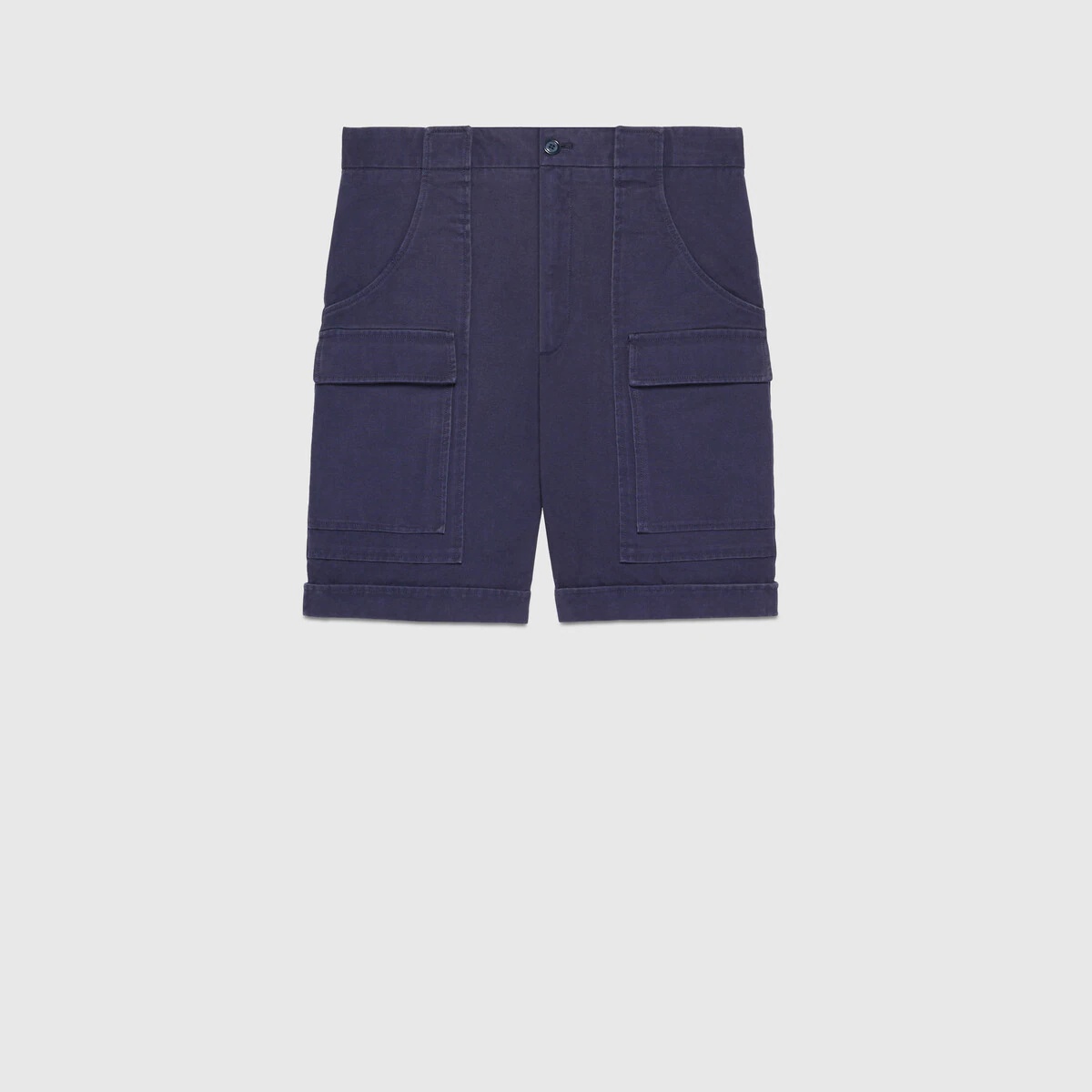 The North Face x Gucci canvas shorts - 1