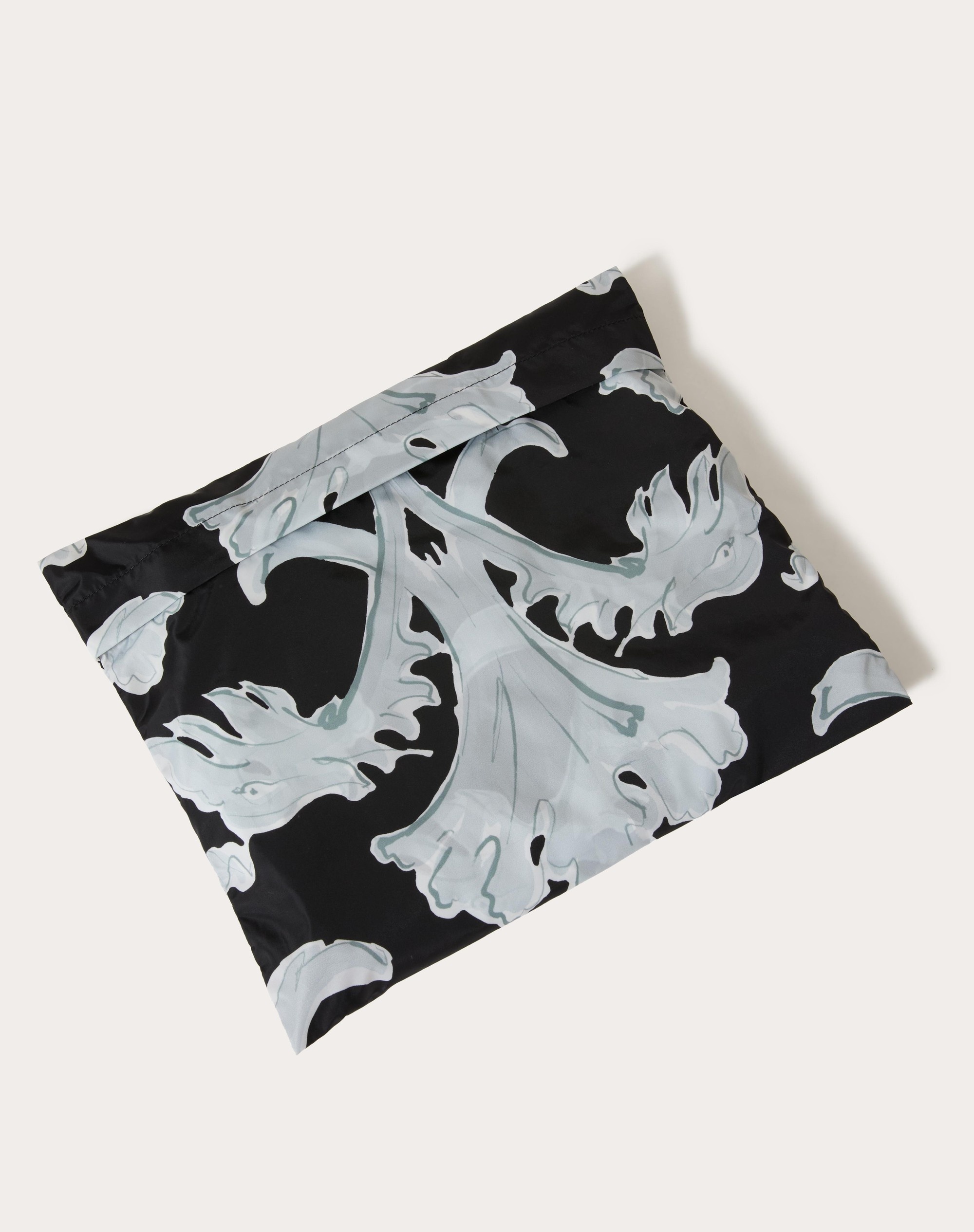 NYLON SWIMSUIT WITH METAMORPHOS WALL PRINT - 5