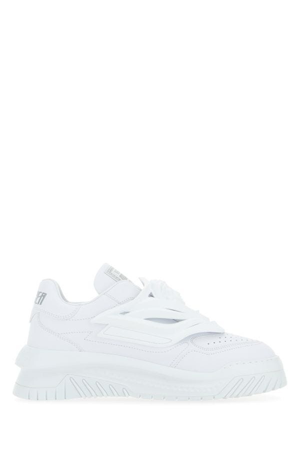 White leather Odissea sneakers - 1