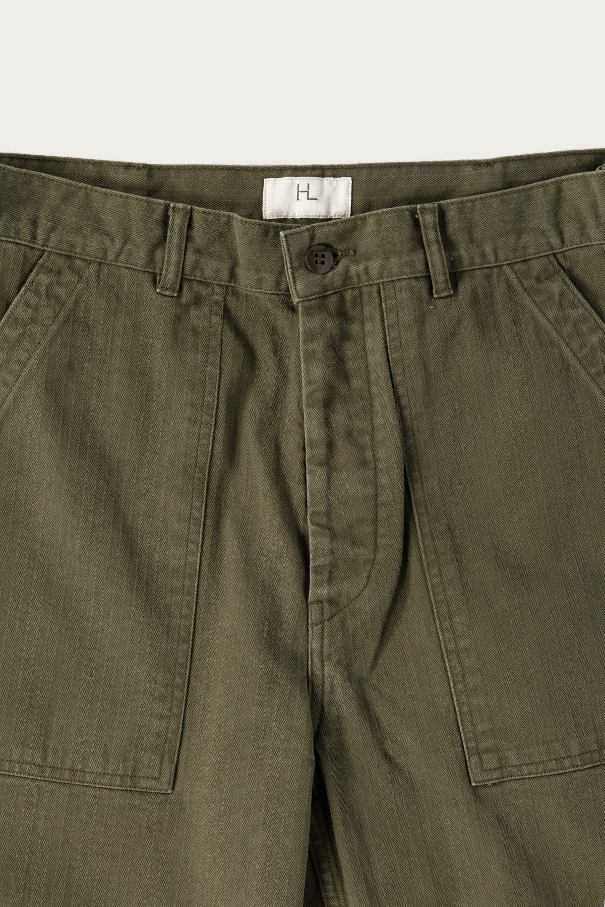 US Army HBT Baker Pants - Olive Drab - 4