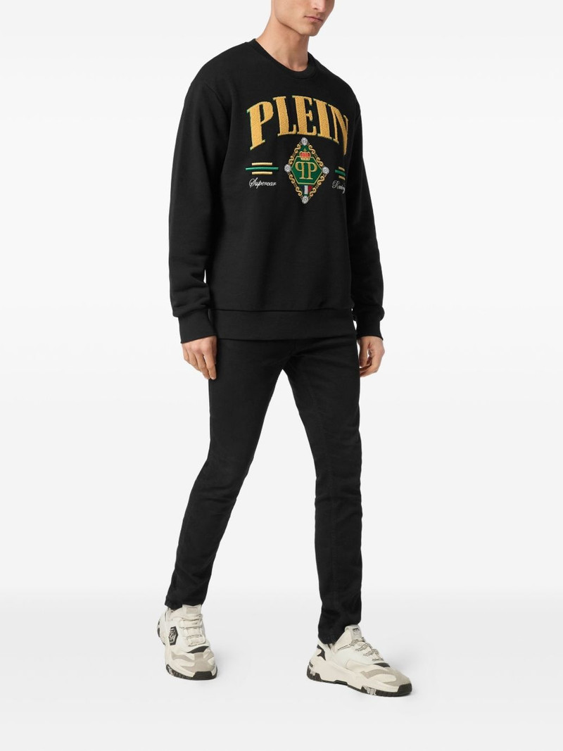 PHILIPP PLEIN Supercar sweatshirt outlook