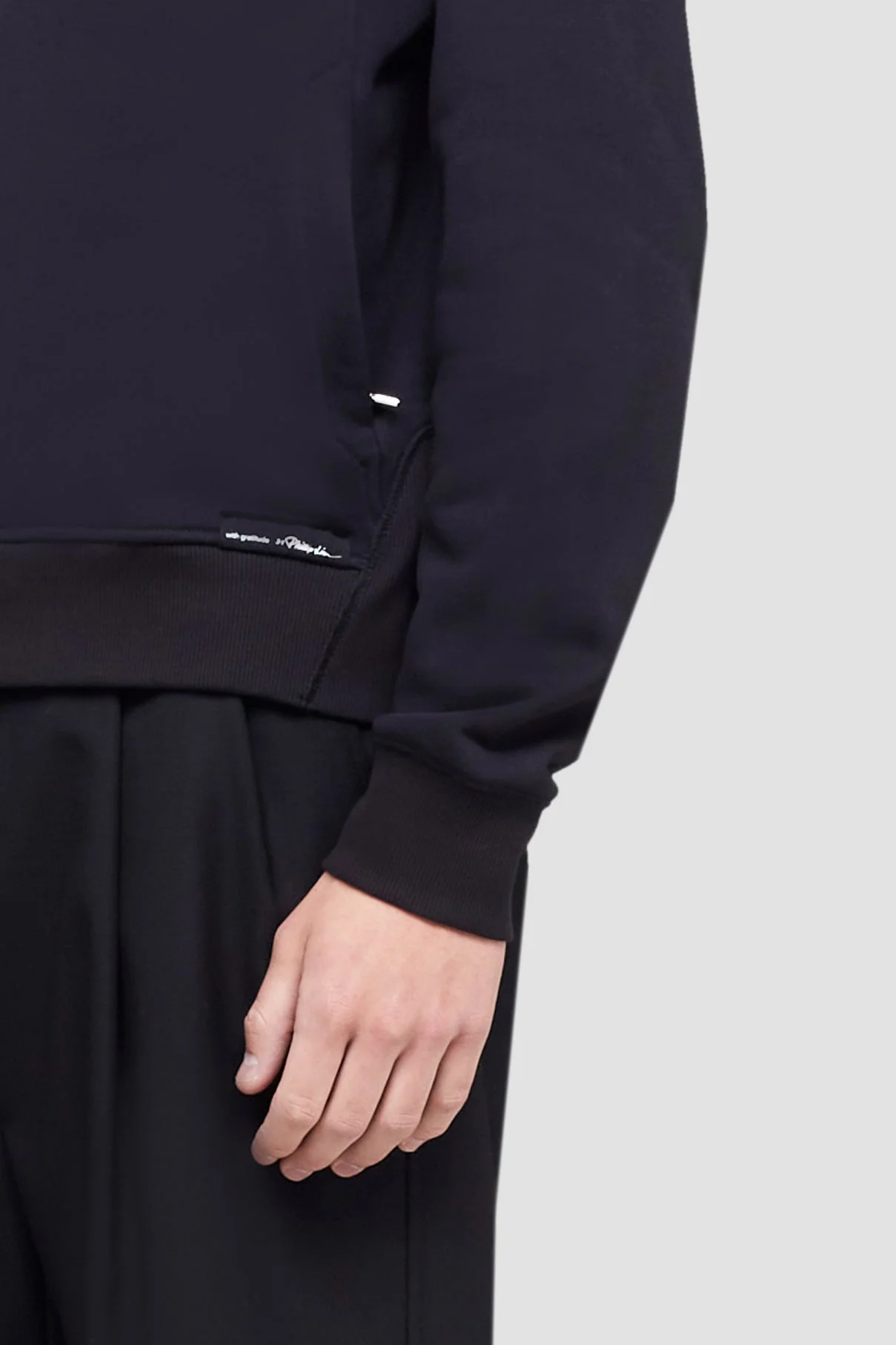 Zipped-Up Bomber Jacket - 1