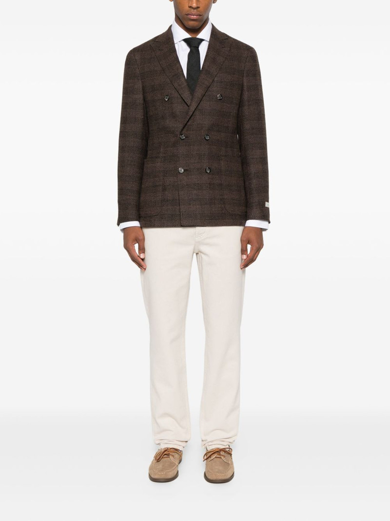 Brunello Cucinelli long-sleeve shirt outlook