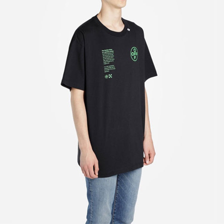 Off-White C/O Virgil Abloh Men'S Black Arch Shapes Over OMAA038R201850061045 - 5