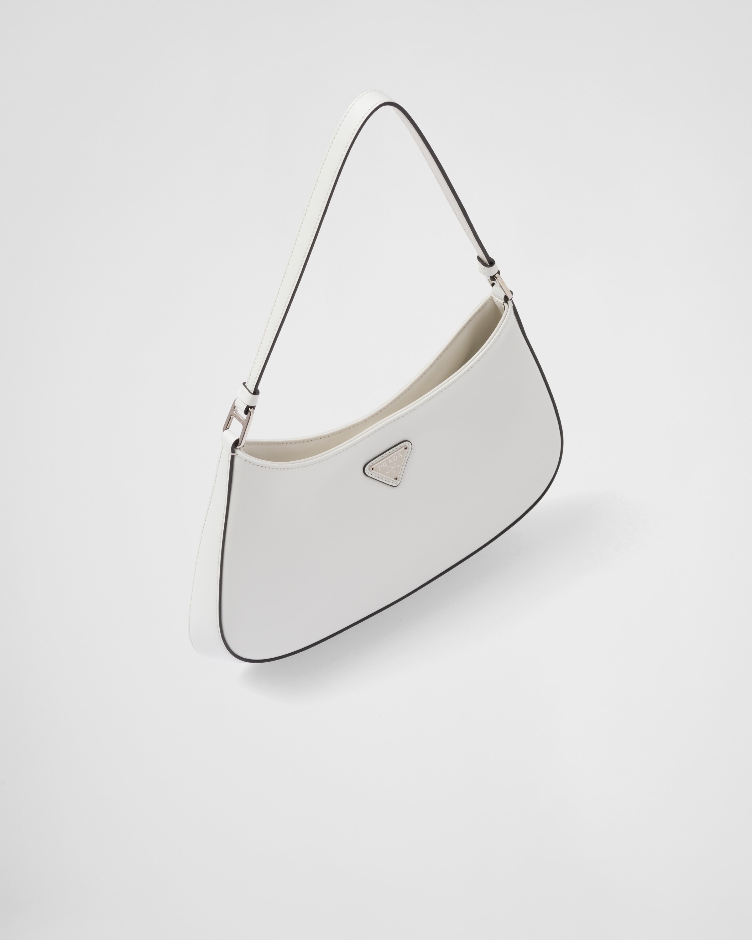 Prada Cleo brushed leather shoulder bag - 3