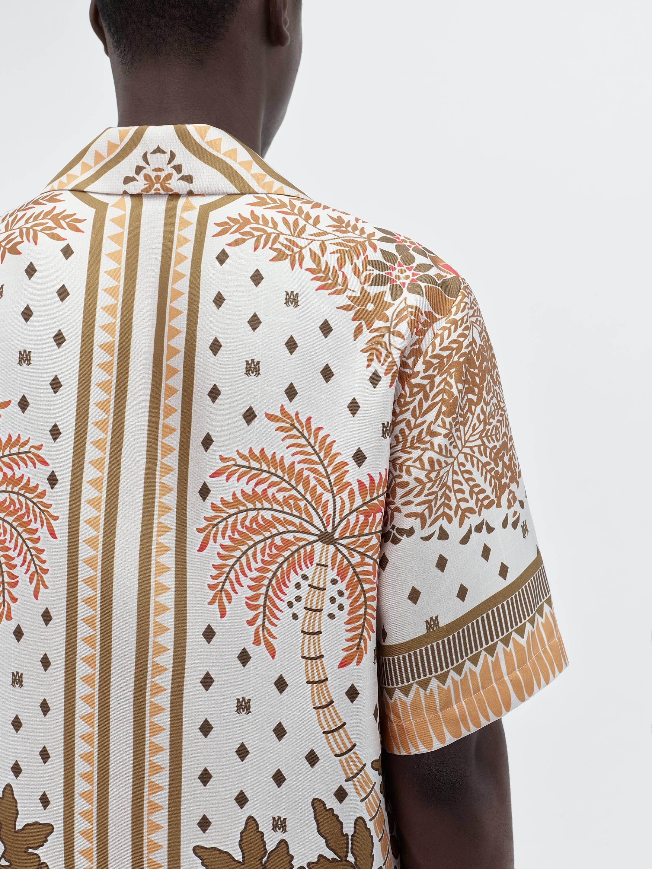 PALM TREE BOWLING SHIRT - 8