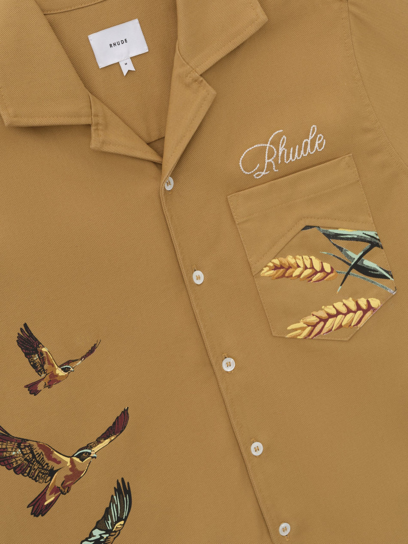 FALCO SCRIPT BUTTON UP SHIRT 5