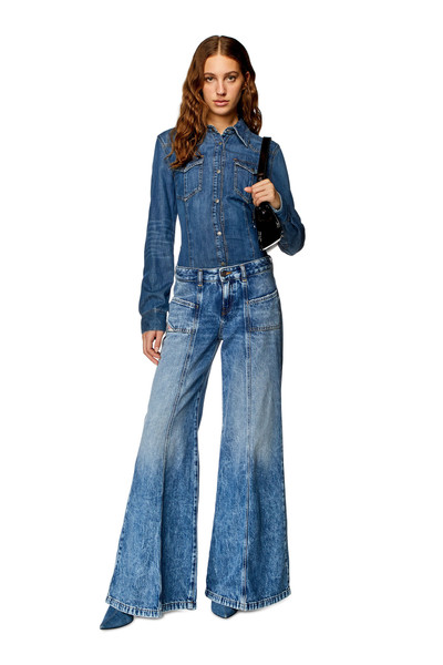 Diesel BOOTCUT AND FLARE JEANS D-AKII 09H95 outlook