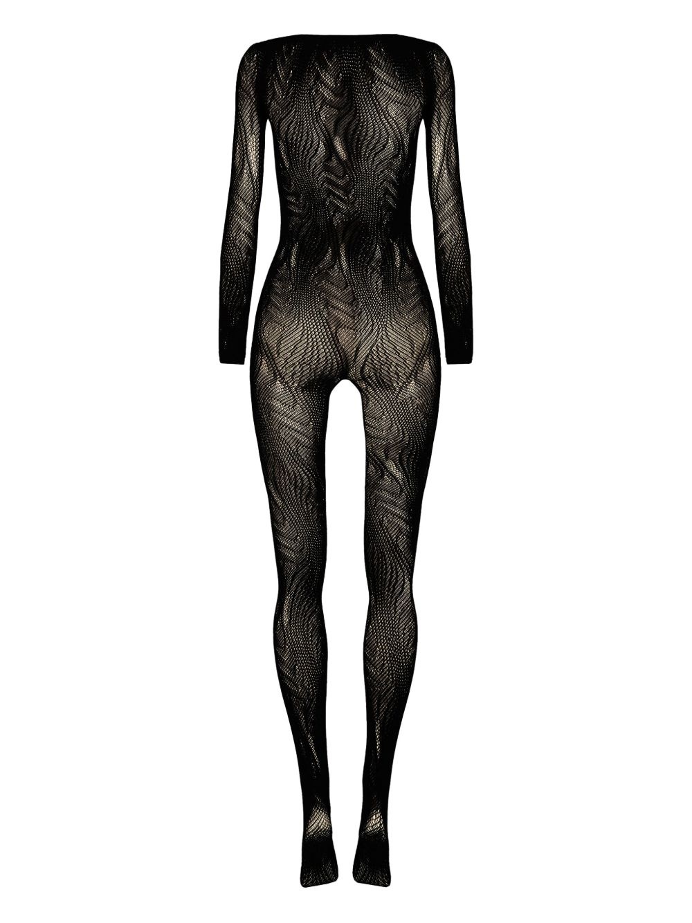 Snake Net catsuit - 5