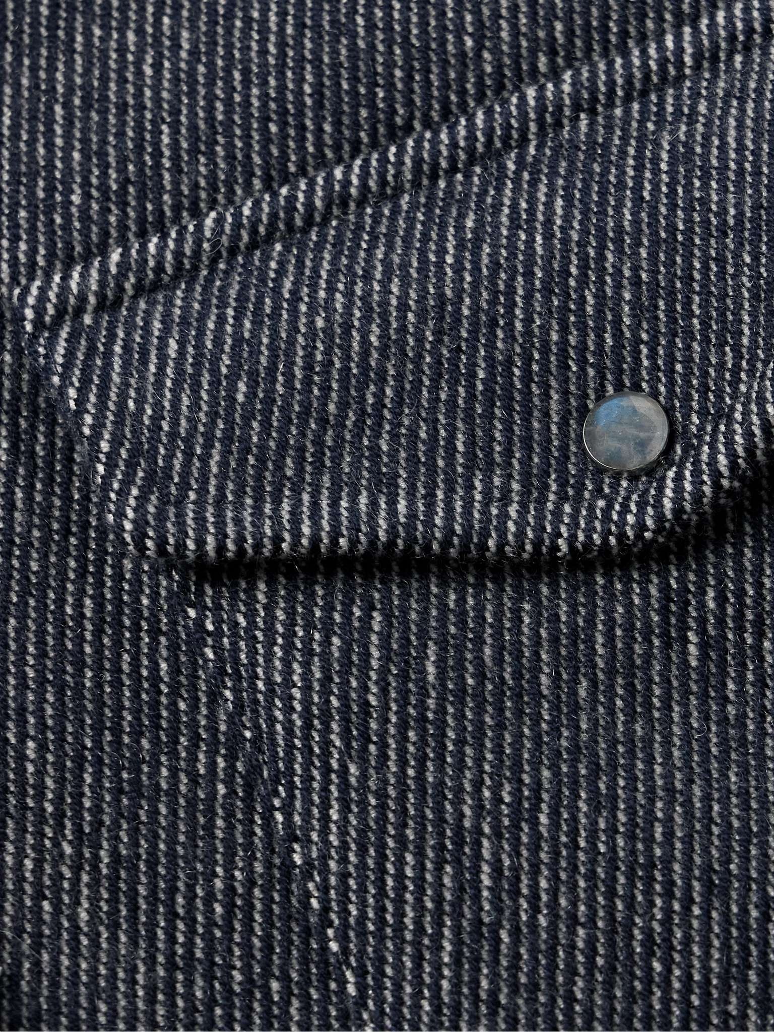 Cashmere and Cotton-Blend Flannel Shirt - 4