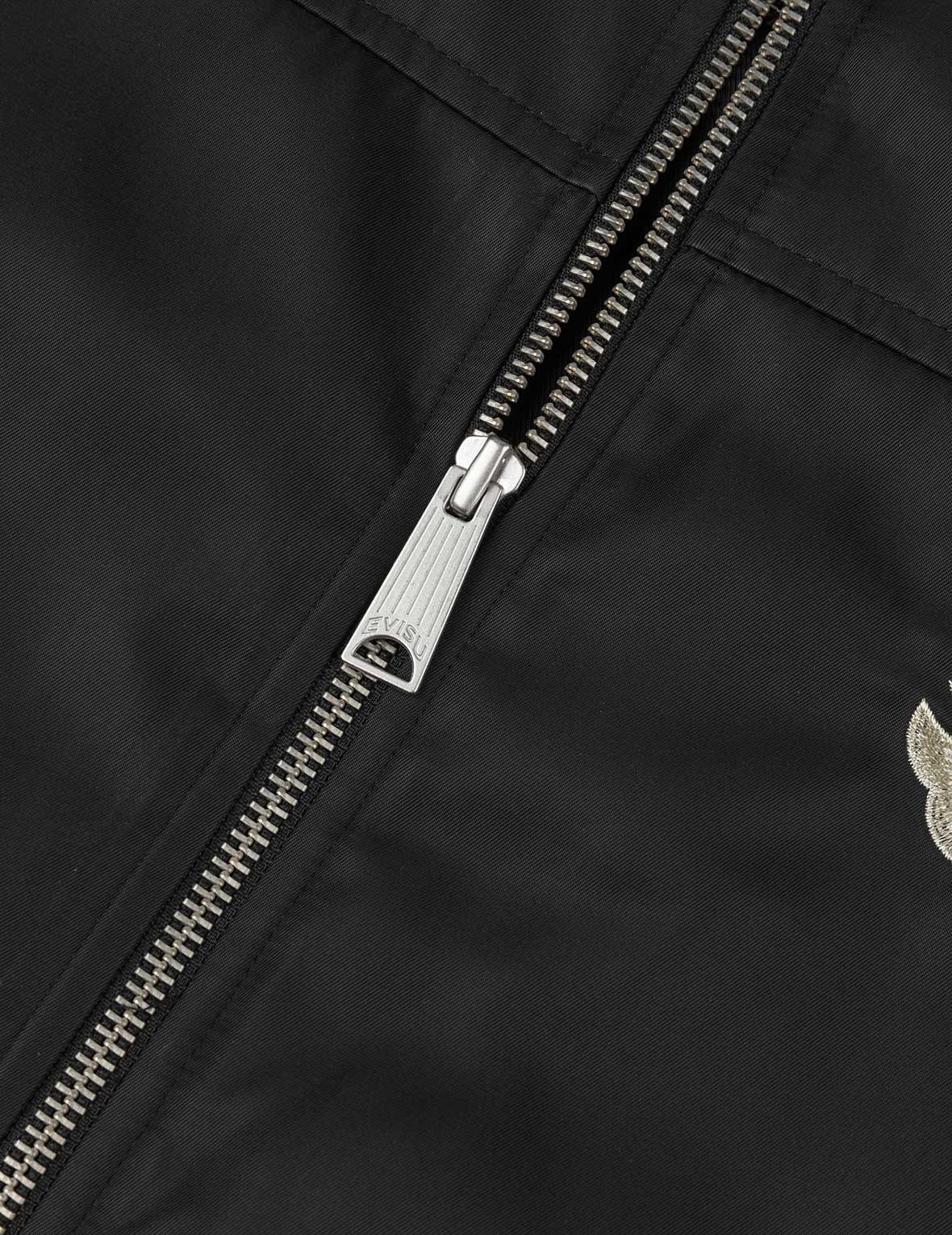 Crane inserted Daicock Relax Fit Bomber Jacket - 11