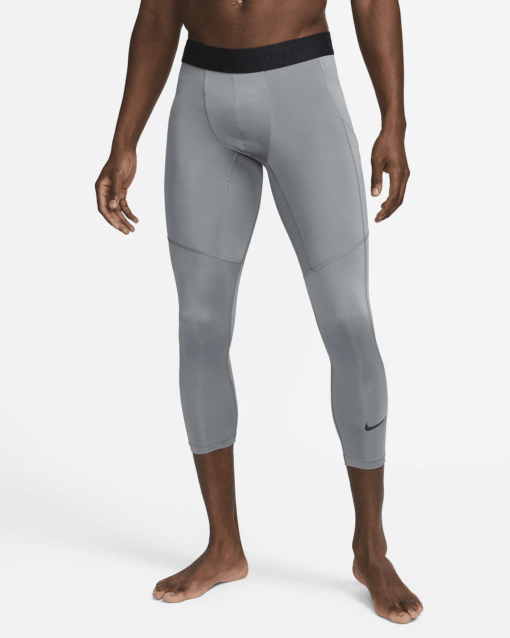 Nike Pro Men's Dri-FIT 3/4-Length Fitness Tights - 1