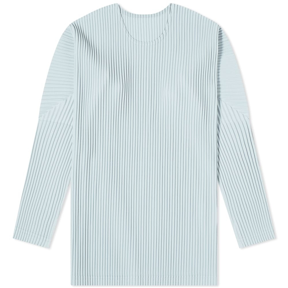 Homme Plissé Issey Miyake Long Sleeve Pleated Tee - 1