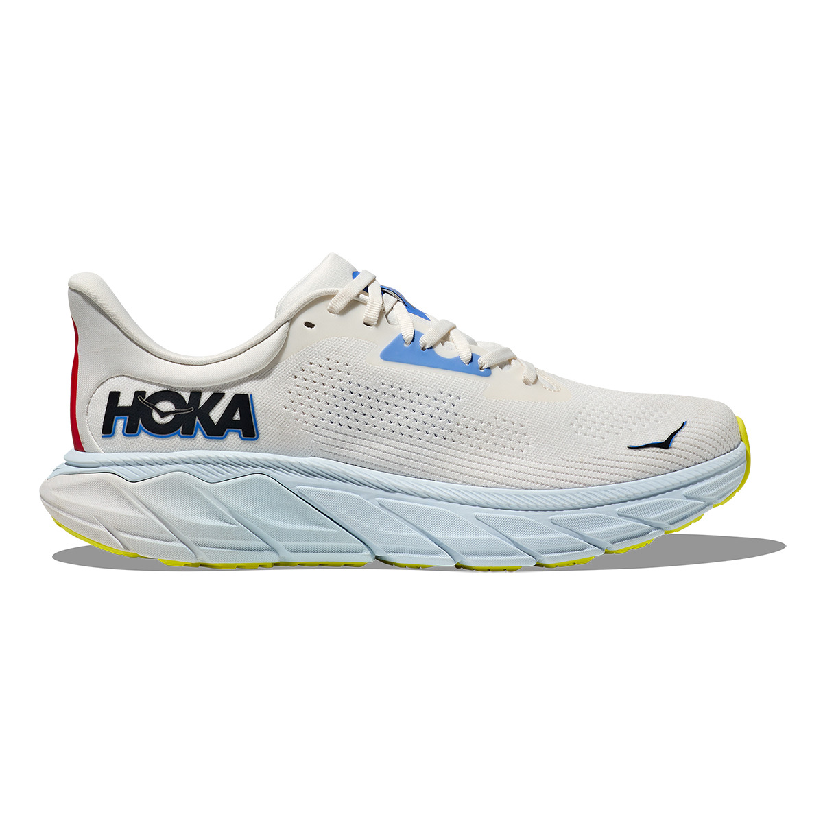 Hoka Arahi 7 - Blanc de Blanc - Virtual Blue - 1