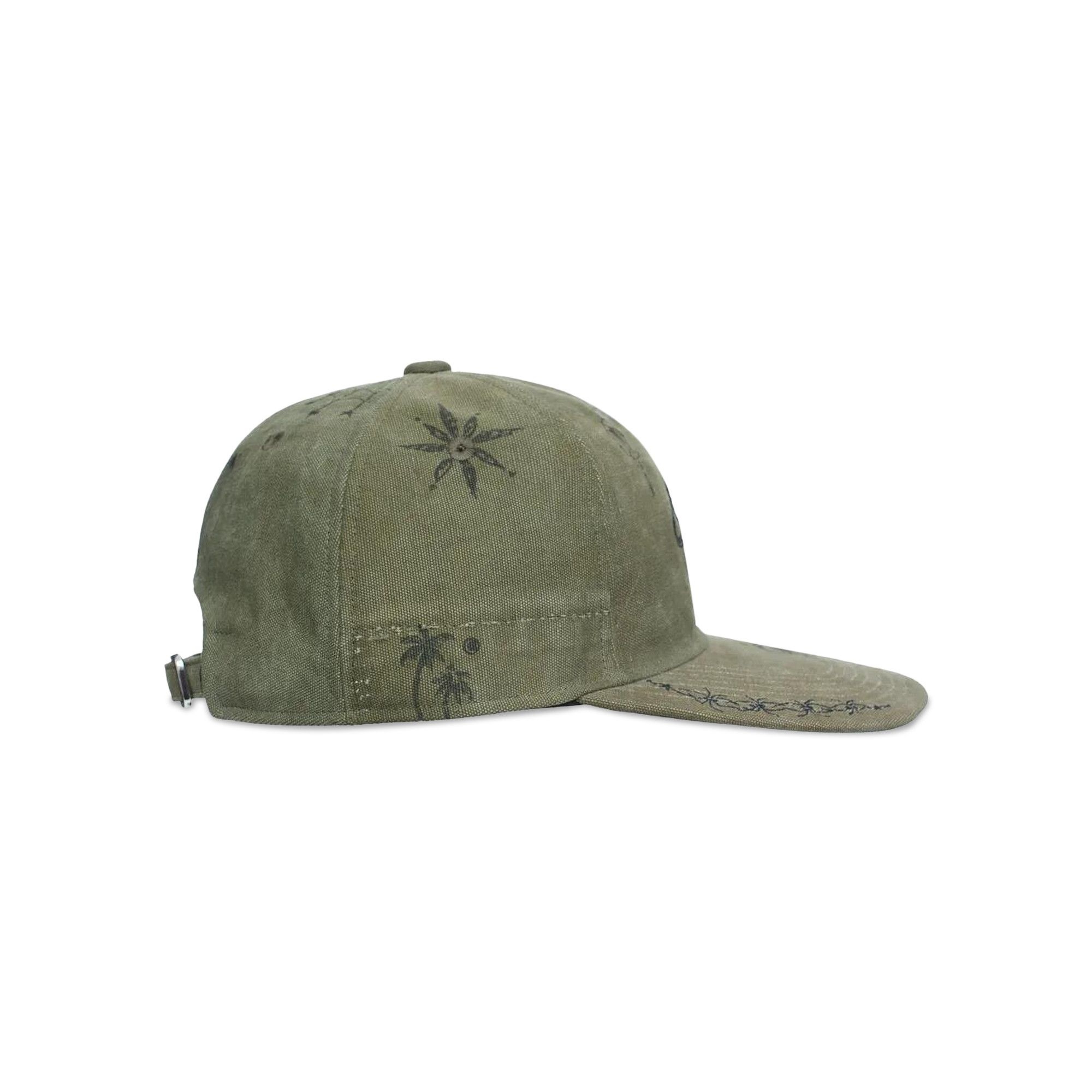 Readymade READYMADE Tattoo Cap 'Khaki' | goat | REVERSIBLE Readymade READYMADE Tattoo Cap 'Khaki' | goat | REVERSIBLE