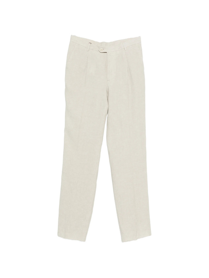 Etro Belt-loop Pleated Trousers 1
