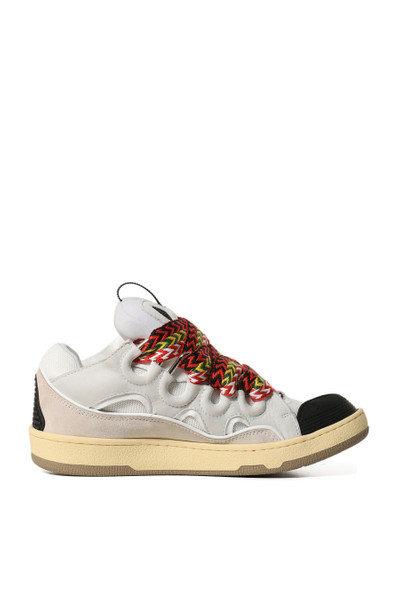 Lanvin SNEAKERS CURB / WHT outlook