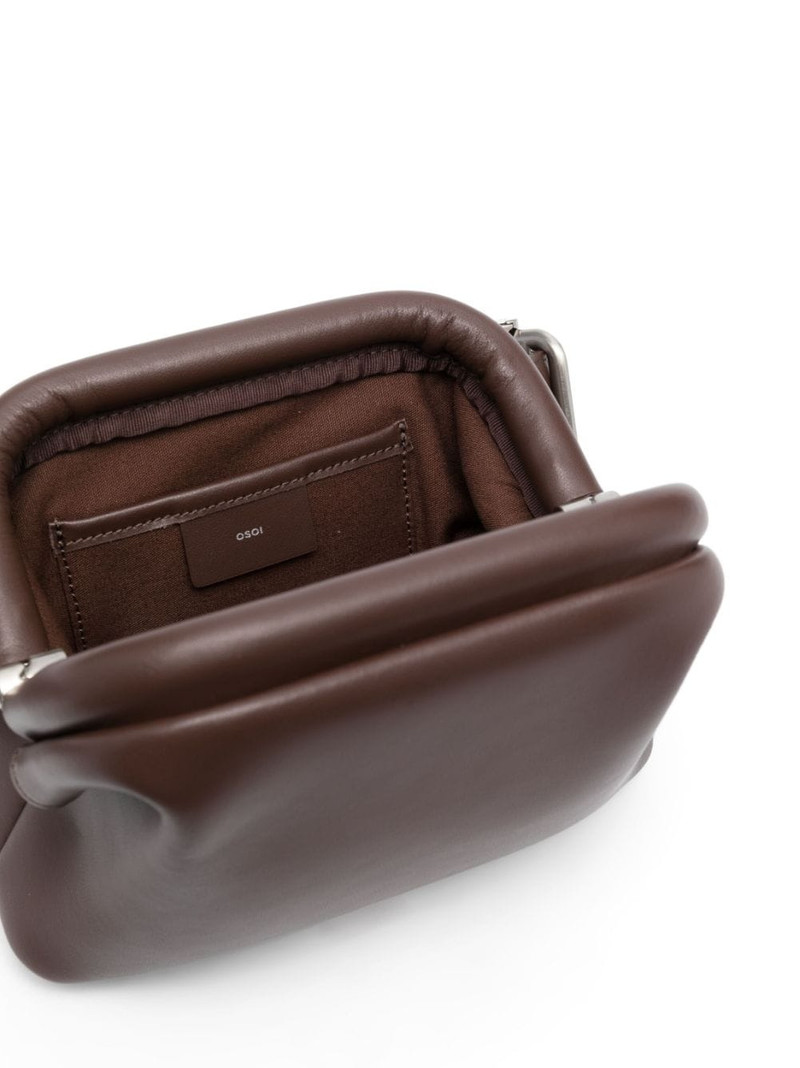 Pecan Brot leather belt bag 5
