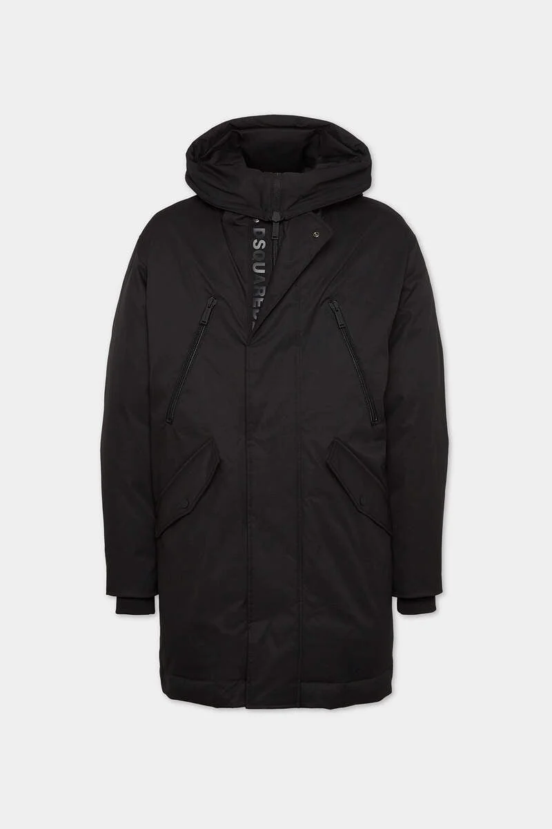 PUFFER KABAN COAT - 1