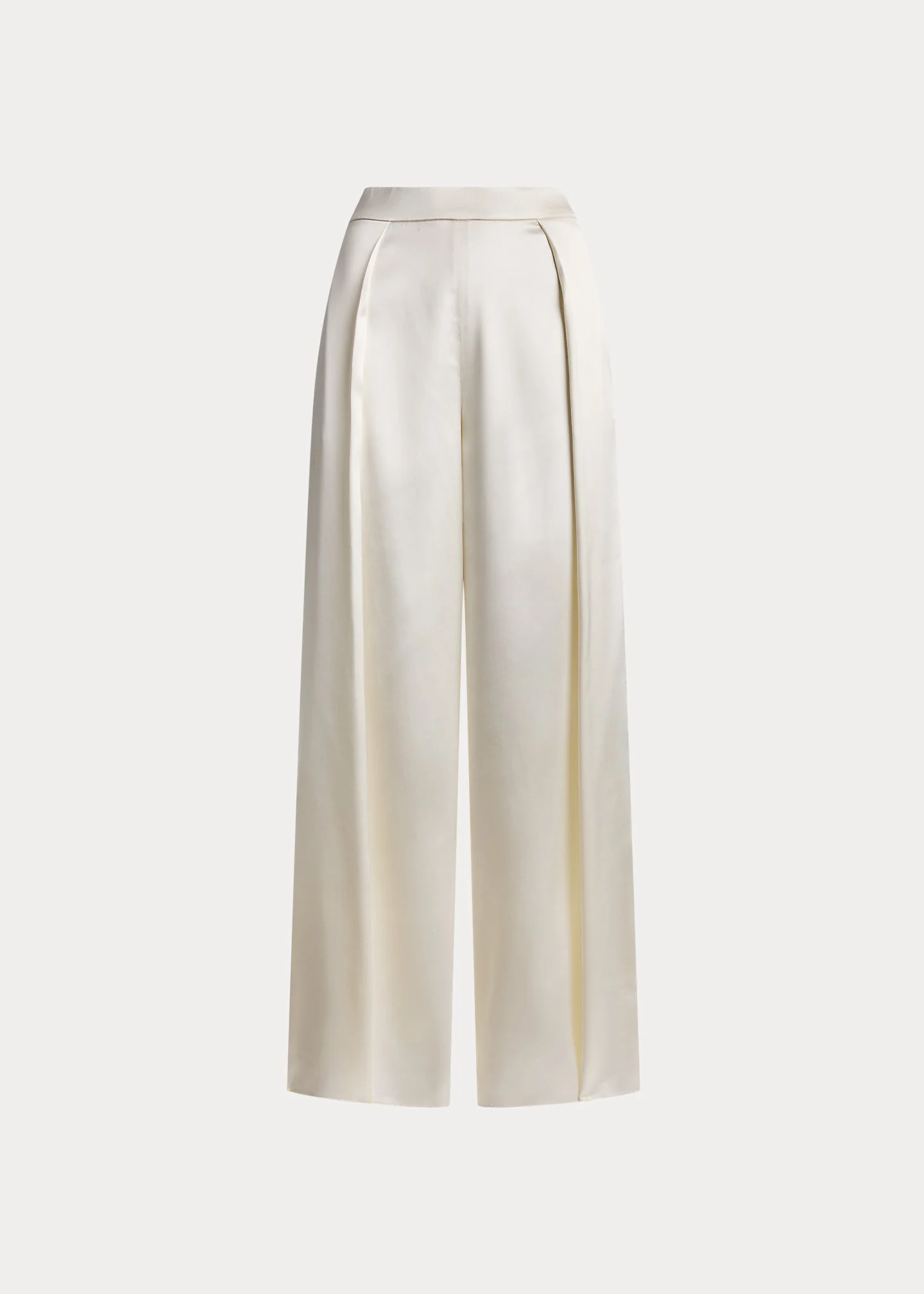 Masina Satin Wide-Leg Pant - 1