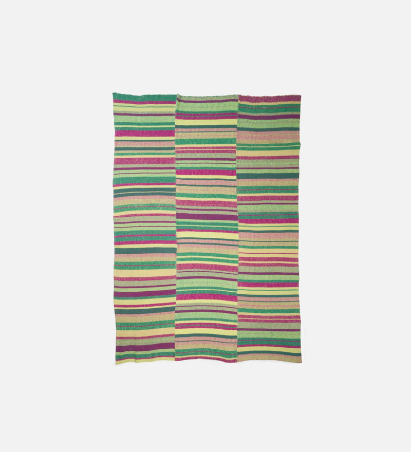 STRIPE SUPER SOFT BLANKET 1