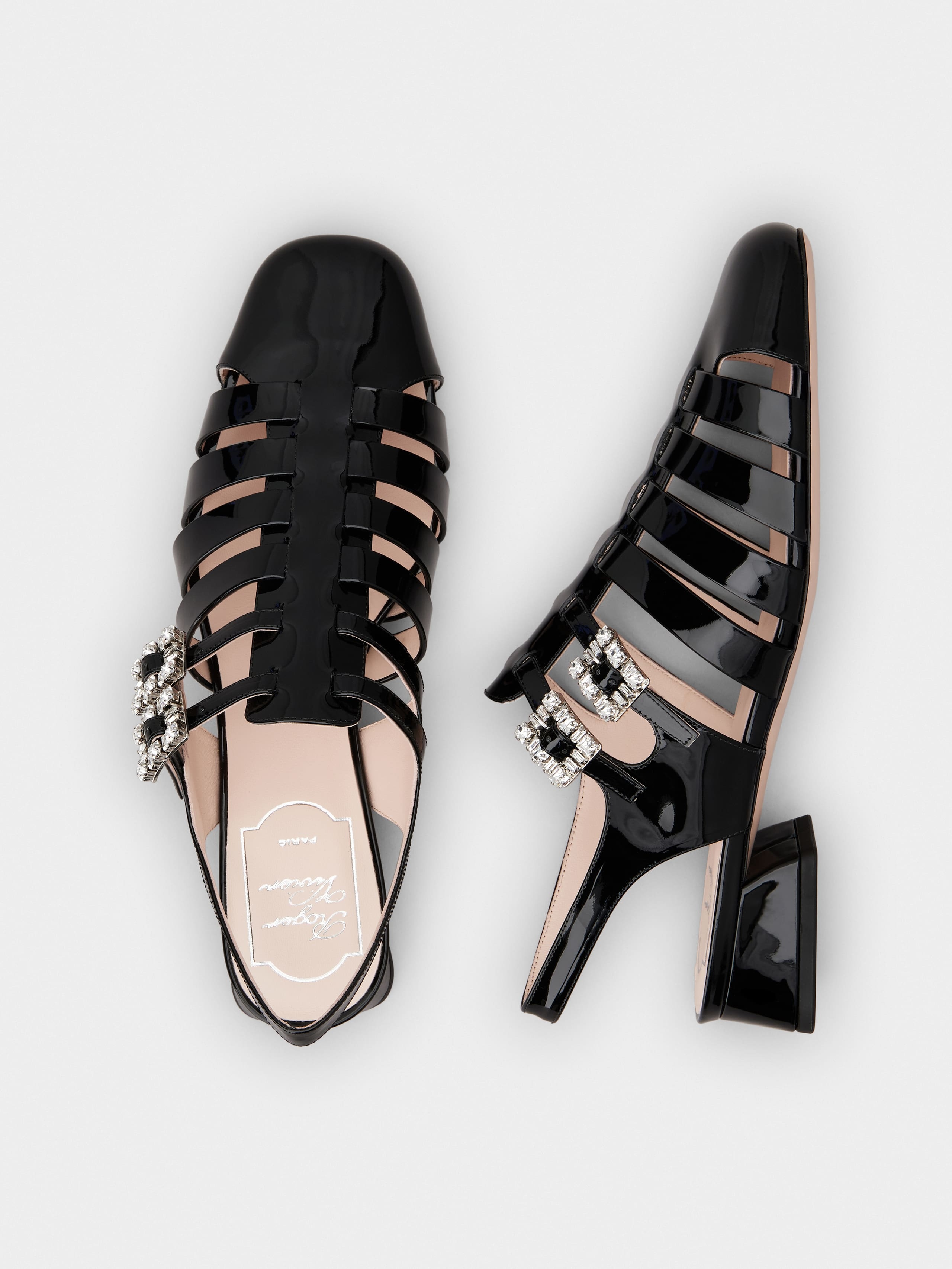 Très Vivier Sandals in patent leather - 4