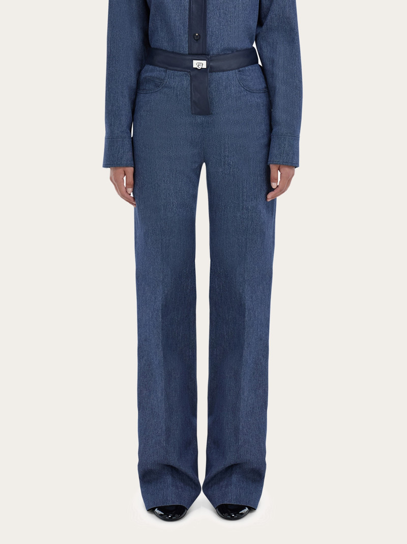 FERRAGAMO Five pocket trousers outlook