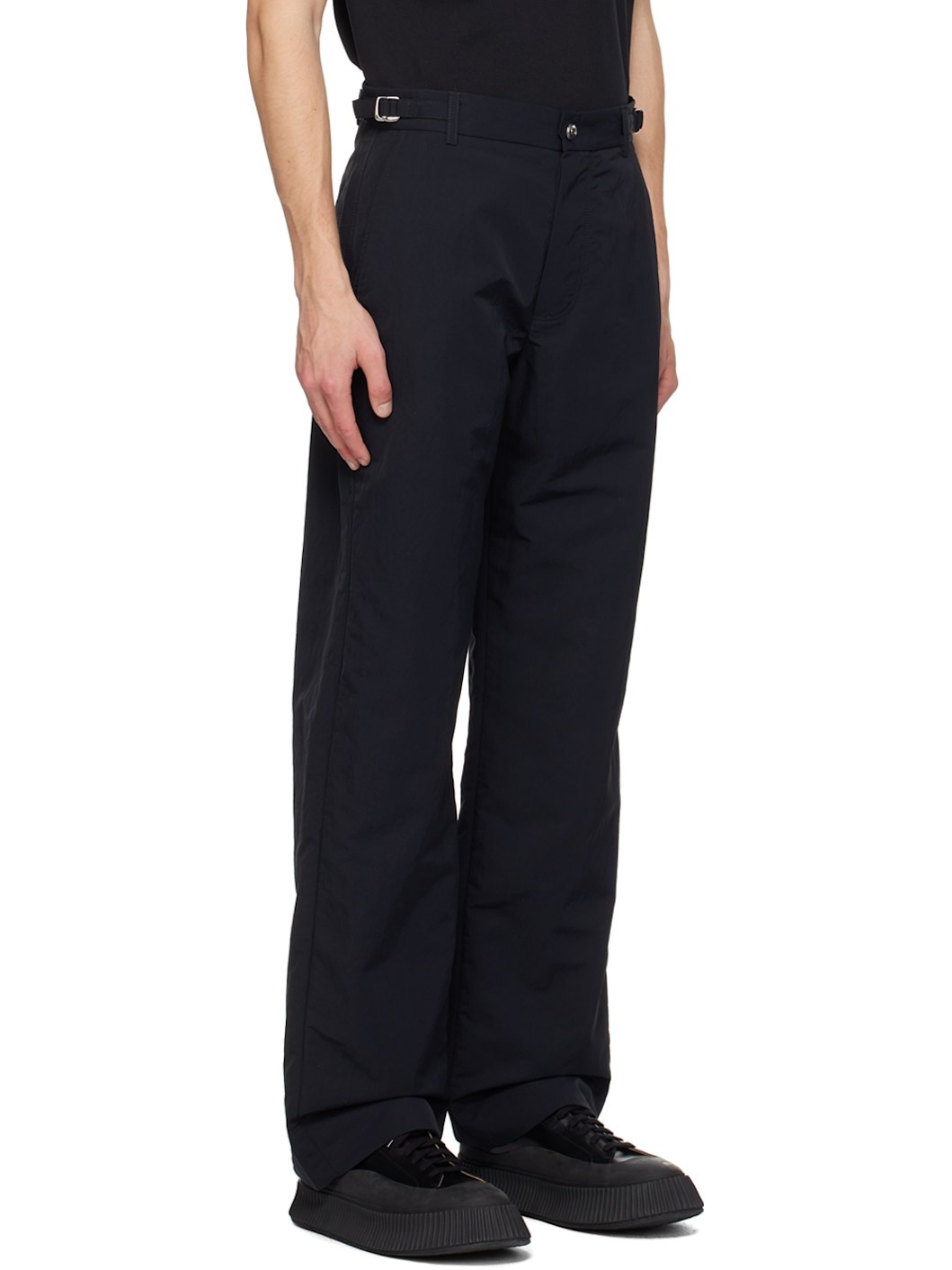 Black Les Classiques 'Le pantalon Jean' Trousers - 2