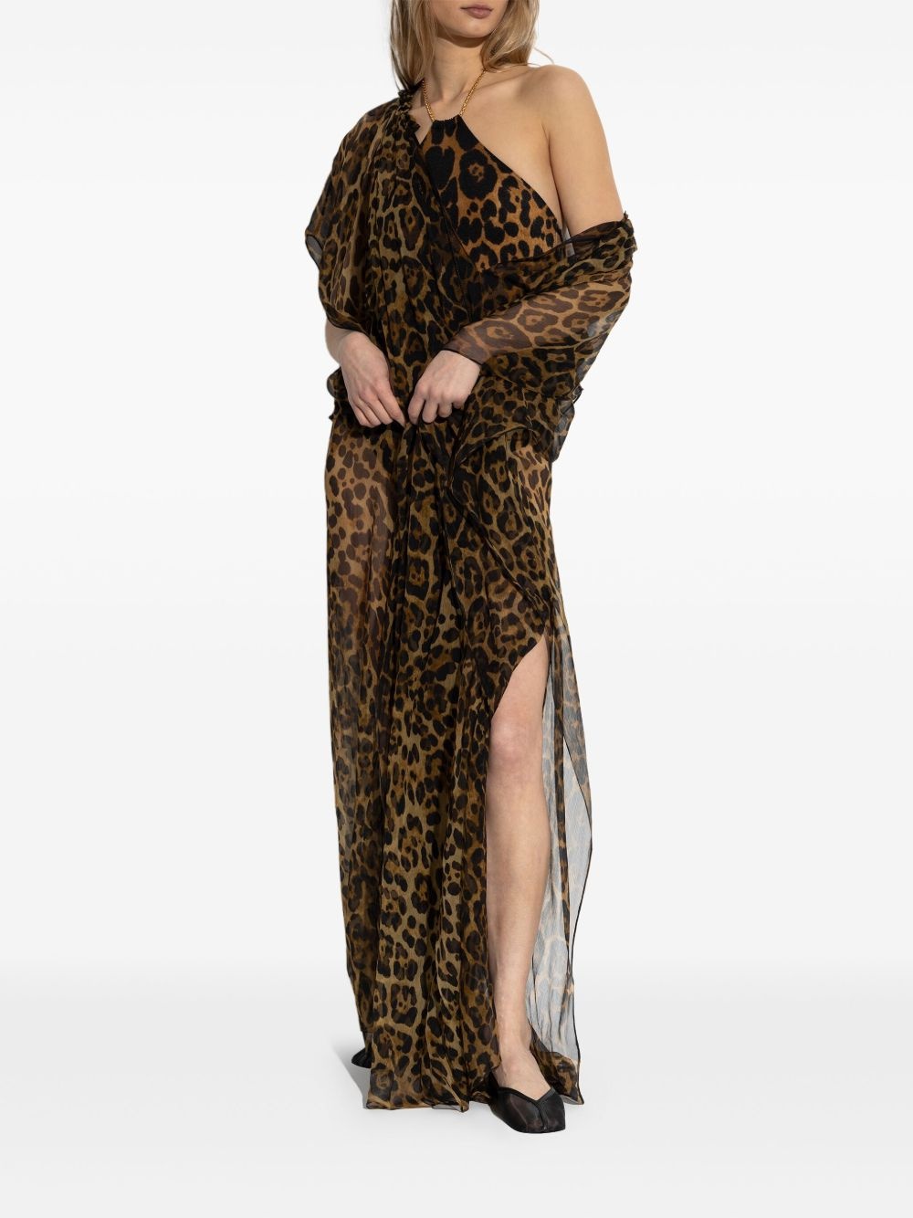 silk dress - 2