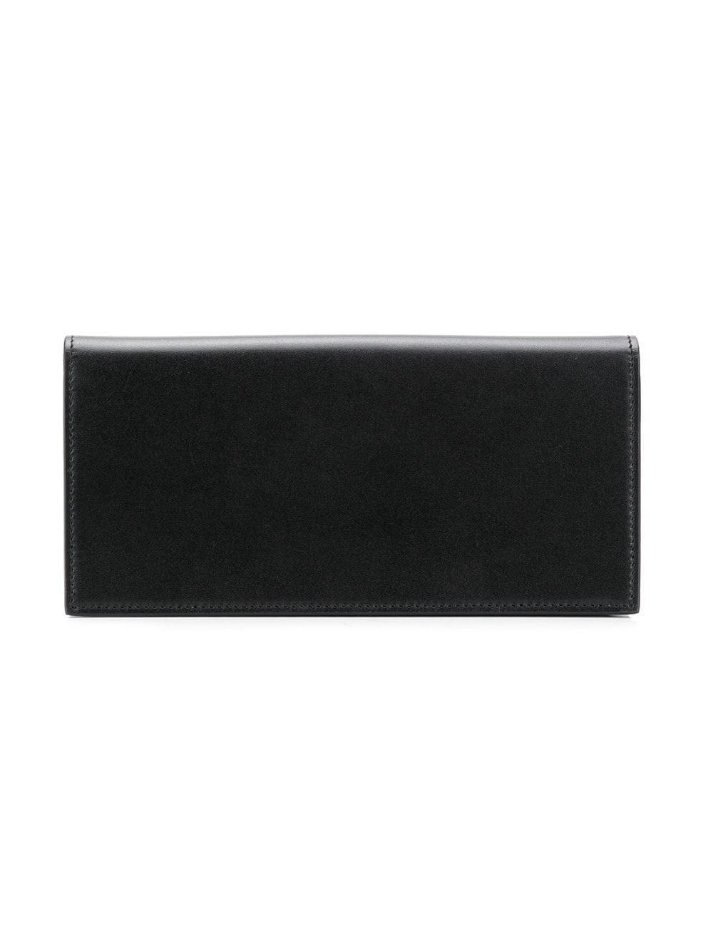 foldover logo wallet - 2