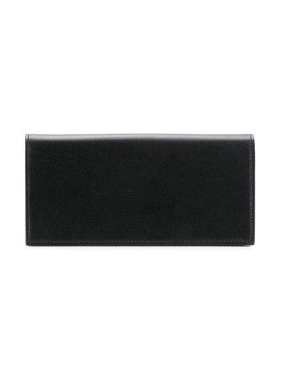 SAINT LAURENT foldover logo wallet outlook