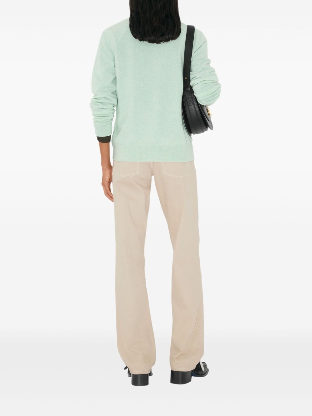 button-up cardigan - 4