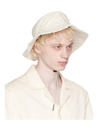 Our Legacy White Space Bucket Hat outlook