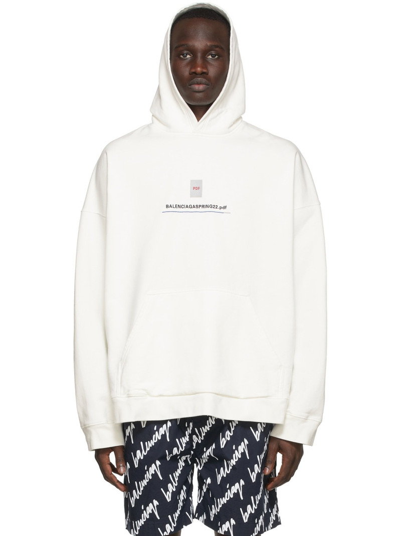 Off-White PDF Hoodie - 1