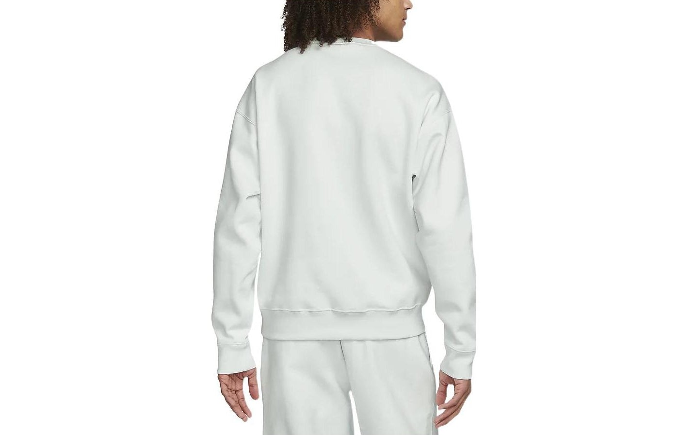 Nike Solo Swoosh Crew neck sweatshirt 'White' DA0318-121 - 2