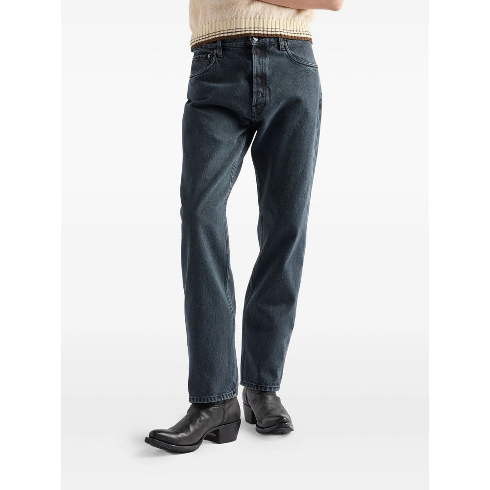 Prada Black Denim - Slim-Fit Jeans Men - 4