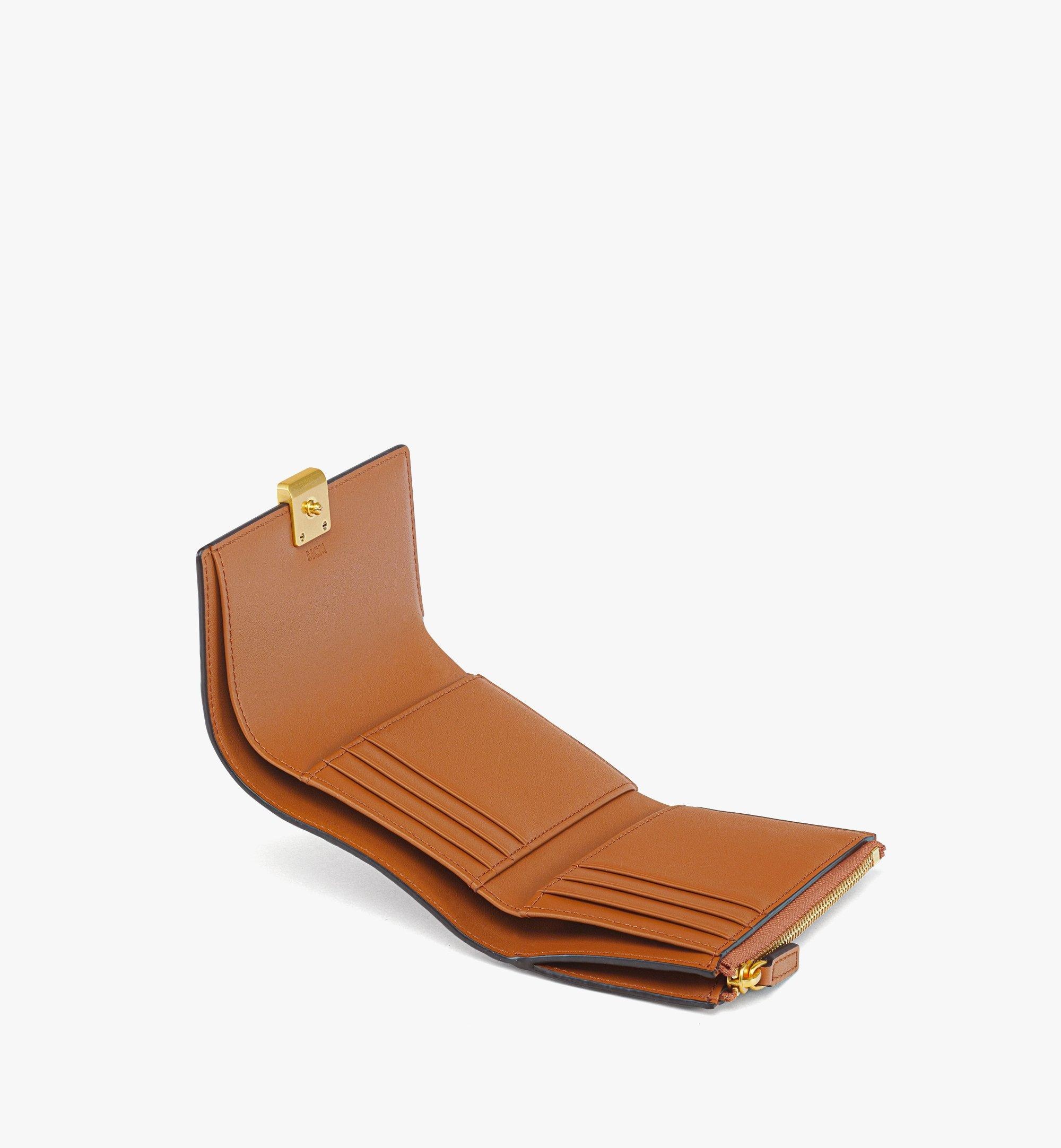 Aren Trifold Wallet in Visetos - 2