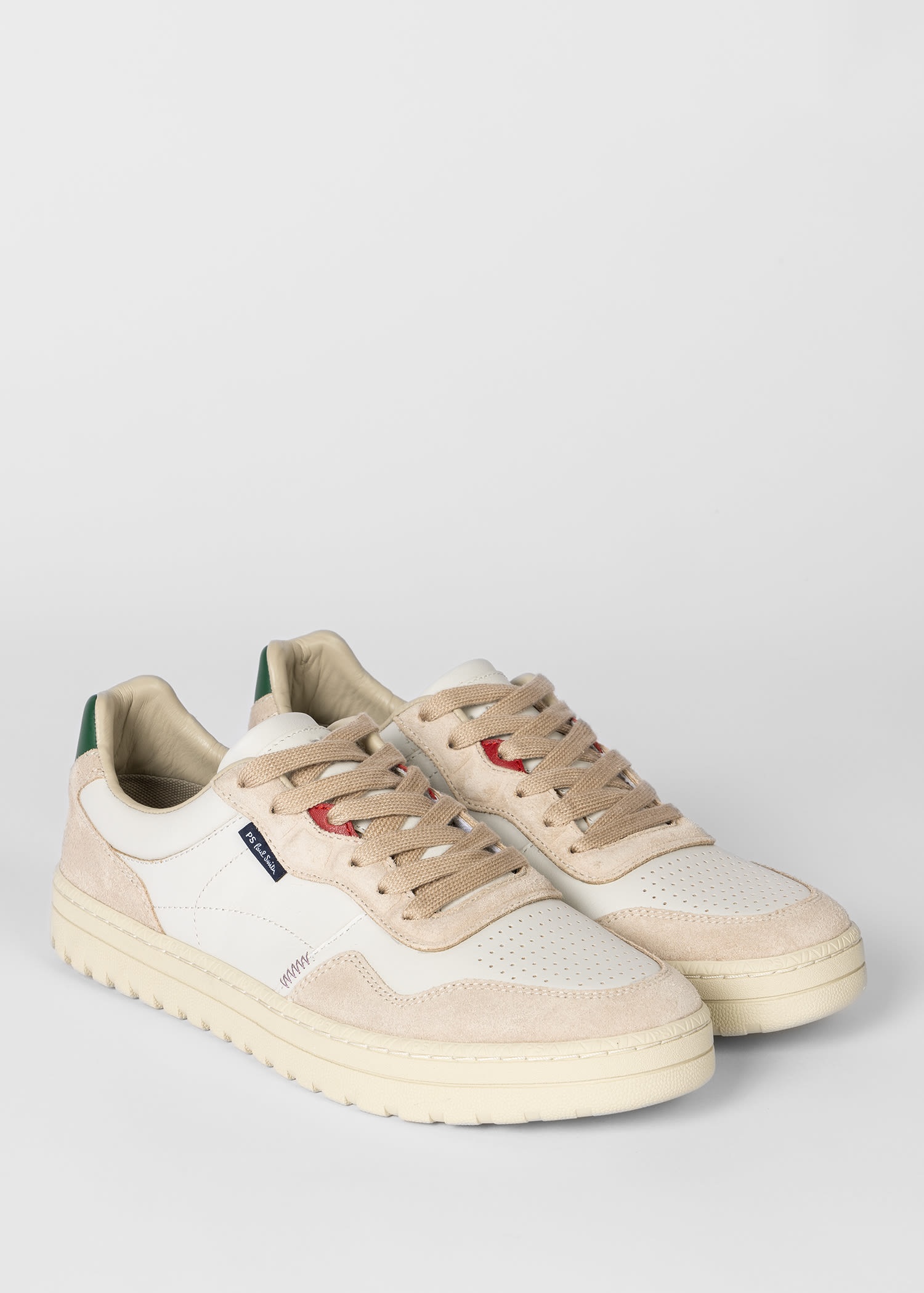 Leather 'Ellis' Trainers - 2