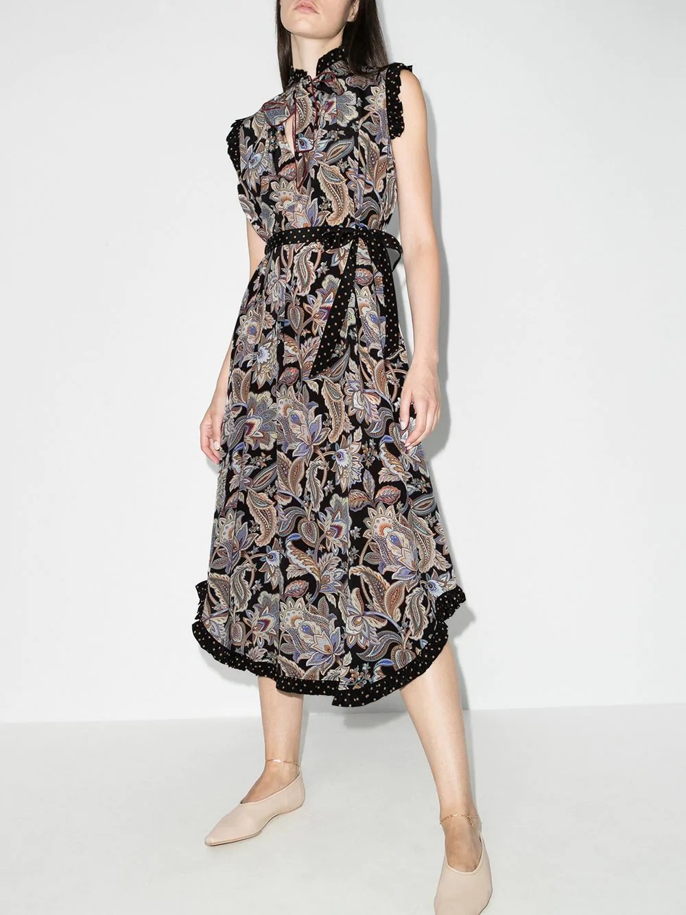 Ladybeetle floral-print dress - 2