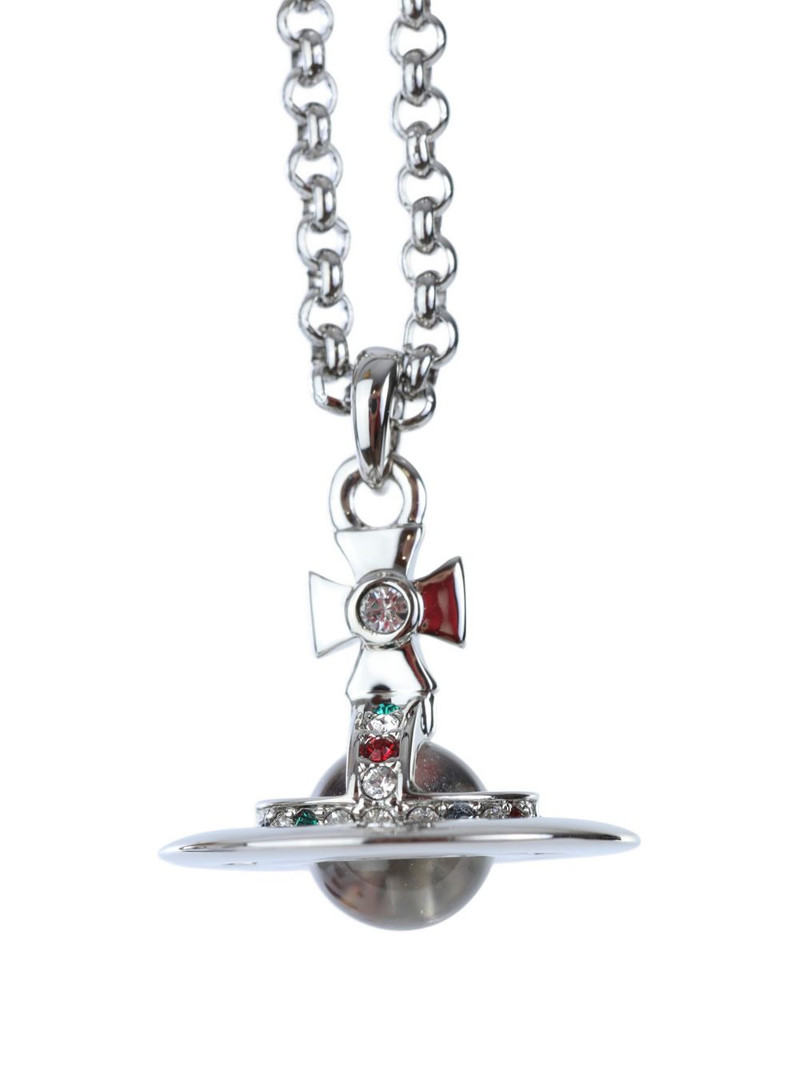 Vivienne Westwood Orb-pendant necklace outlook
