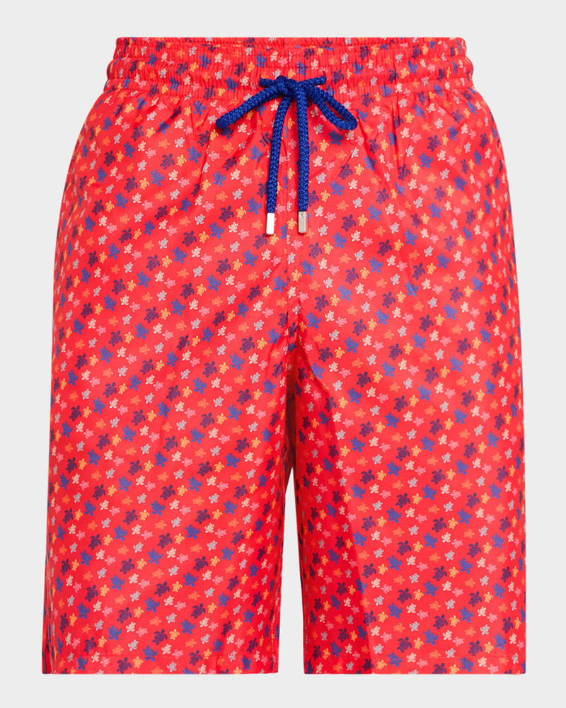 Men's Okohina Mini Turtle Swim Trunks 1