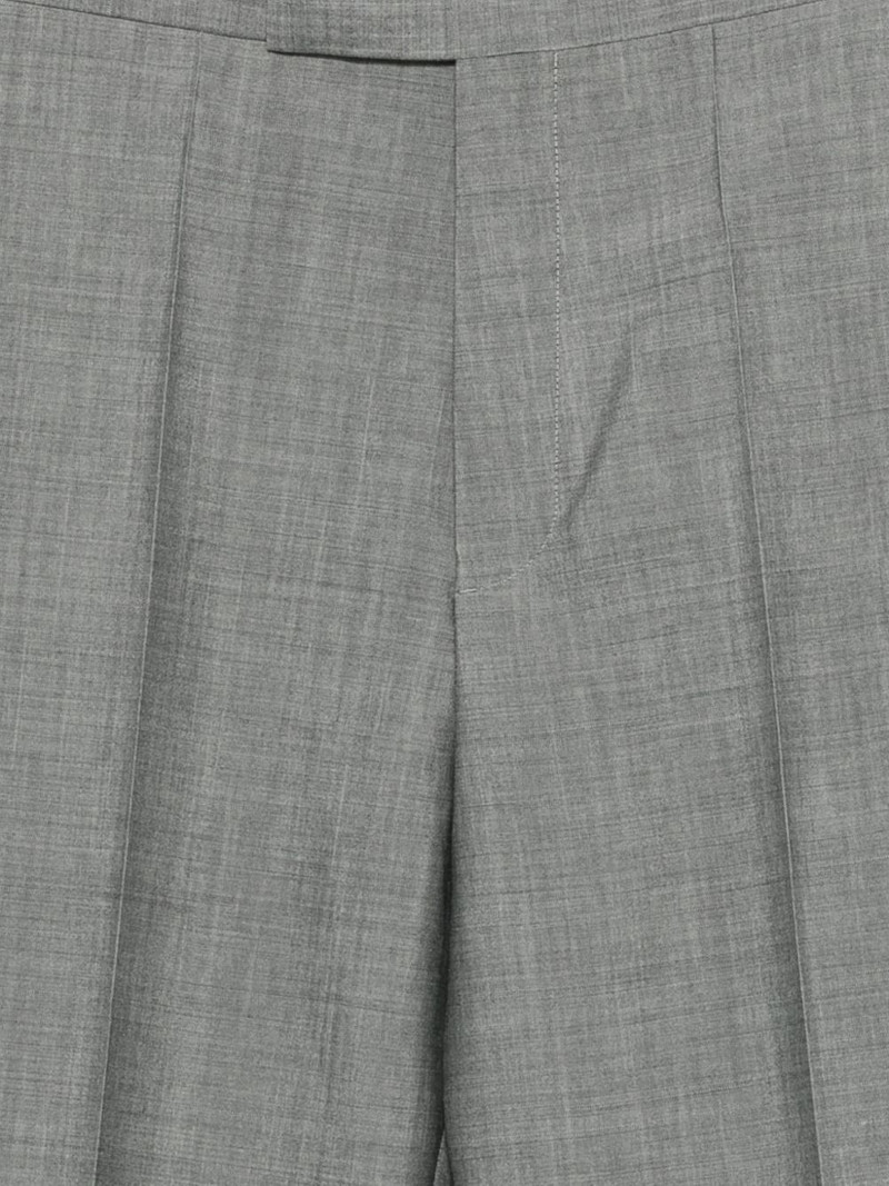 pressed-crease mohair trousers 3