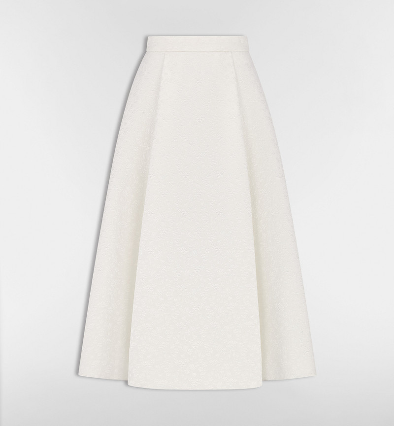 Mid-Length Flared Skirt 1
