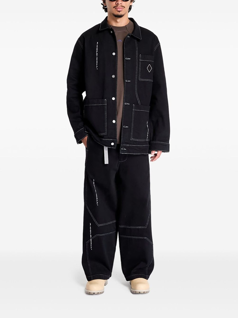 A-COLD-WALL* wide-leg jeans outlook