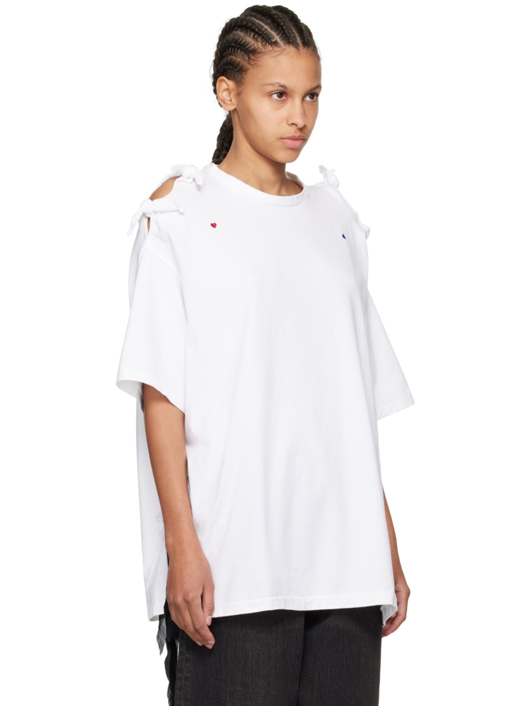 White Knot T-Shirt - 2